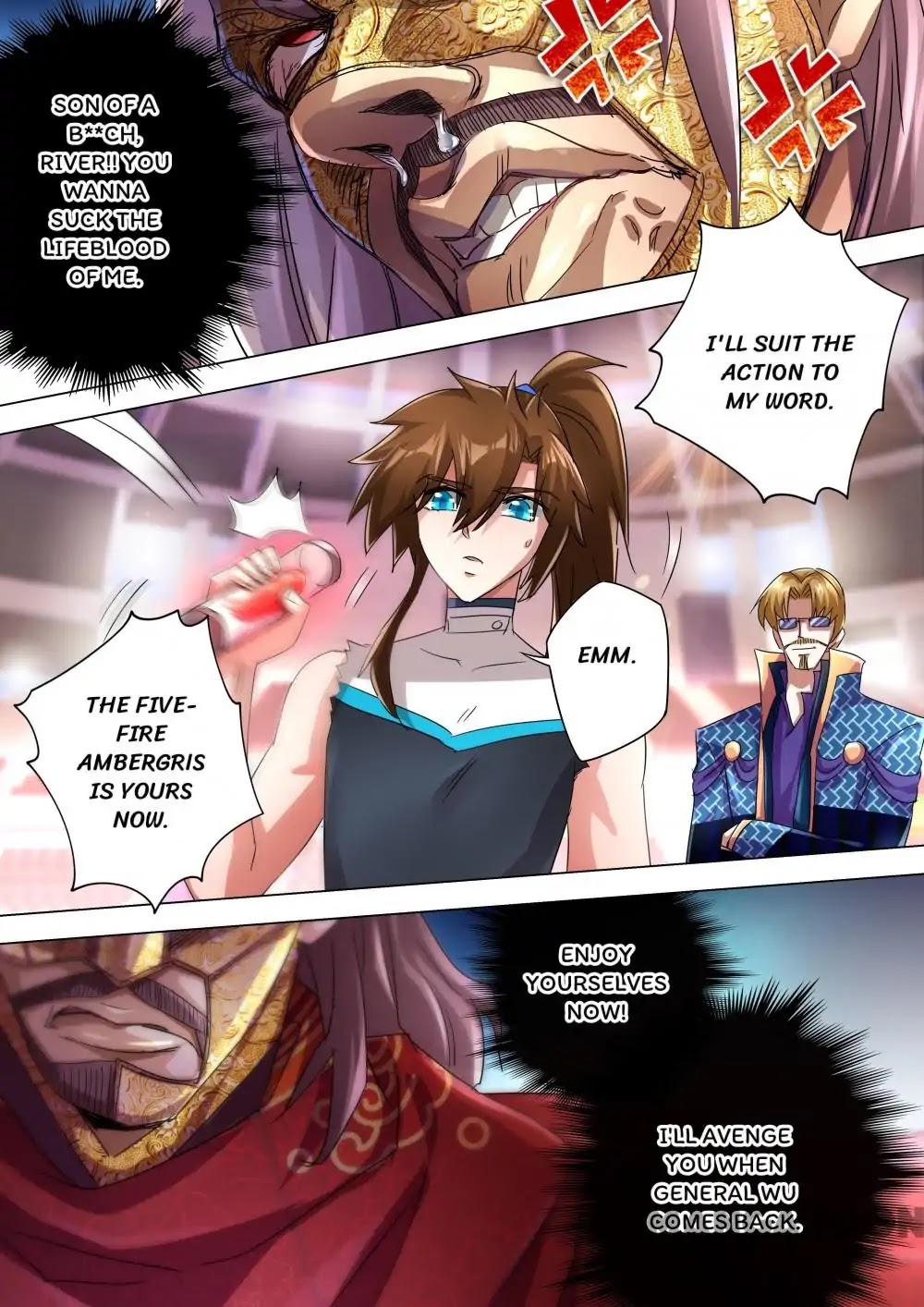 Spirit Sword Sovereign Chapter 236 page 11 - Chapter 236
