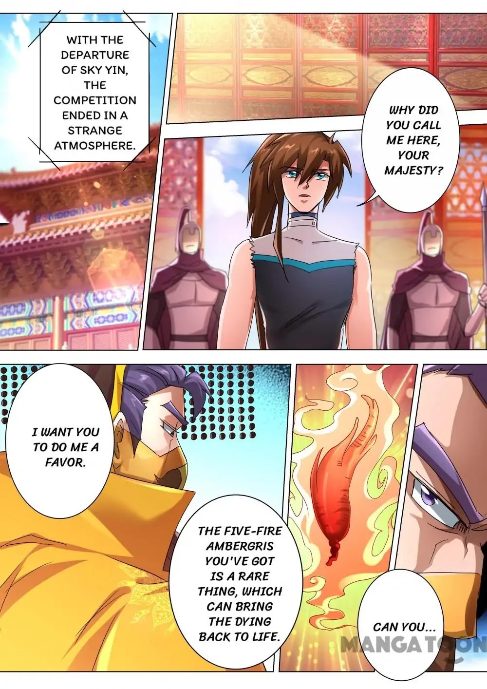 Spirit Sword Sovereign Chapter 236 page 12 - Chapter 236