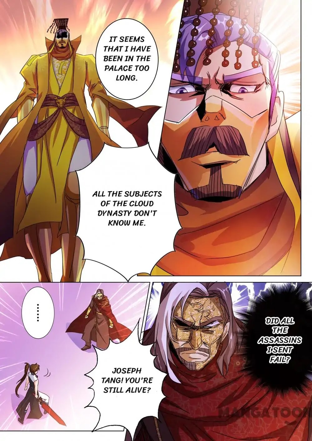 Spirit Sword Sovereign Chapter 236 page 2 - Chapter 236
