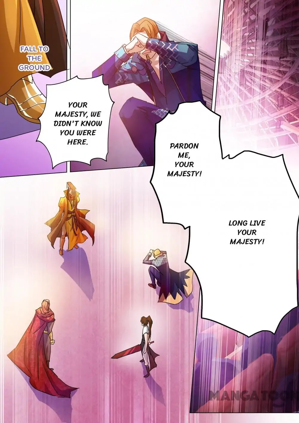Spirit Sword Sovereign Chapter 236 page 3 - Chapter 236