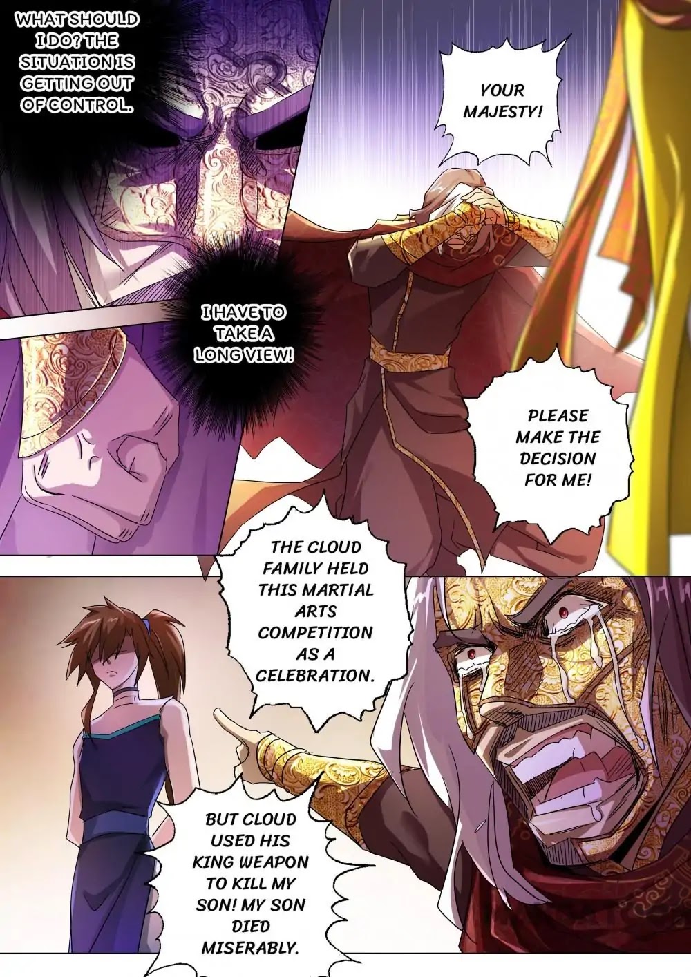 Spirit Sword Sovereign Chapter 236 page 4 - Chapter 236