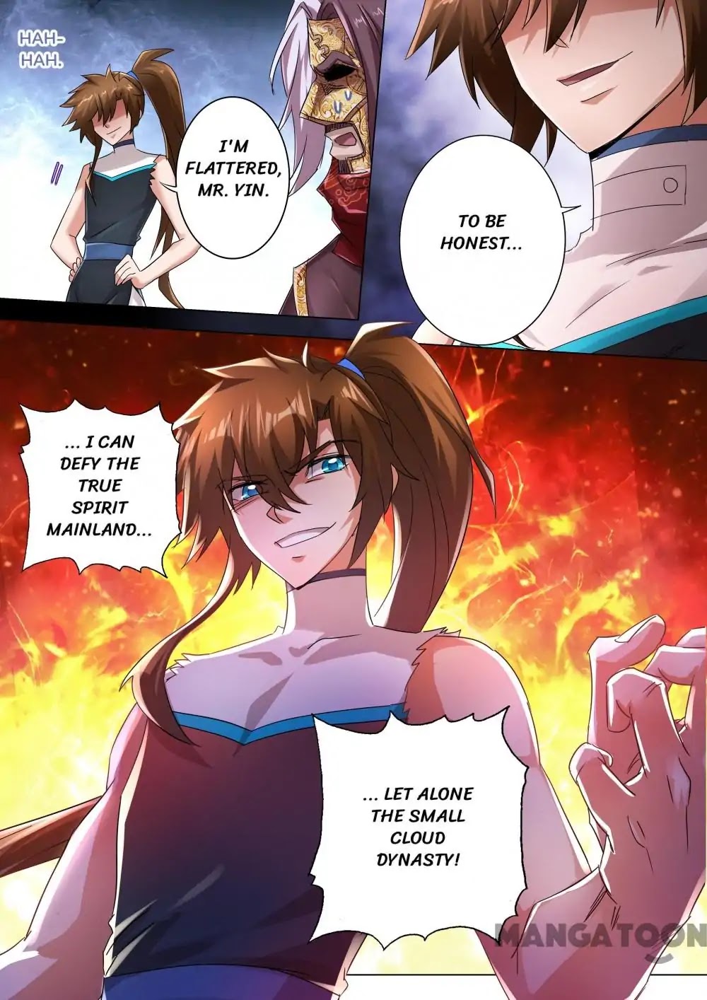 Spirit Sword Sovereign Chapter 236 page 6 - Chapter 236