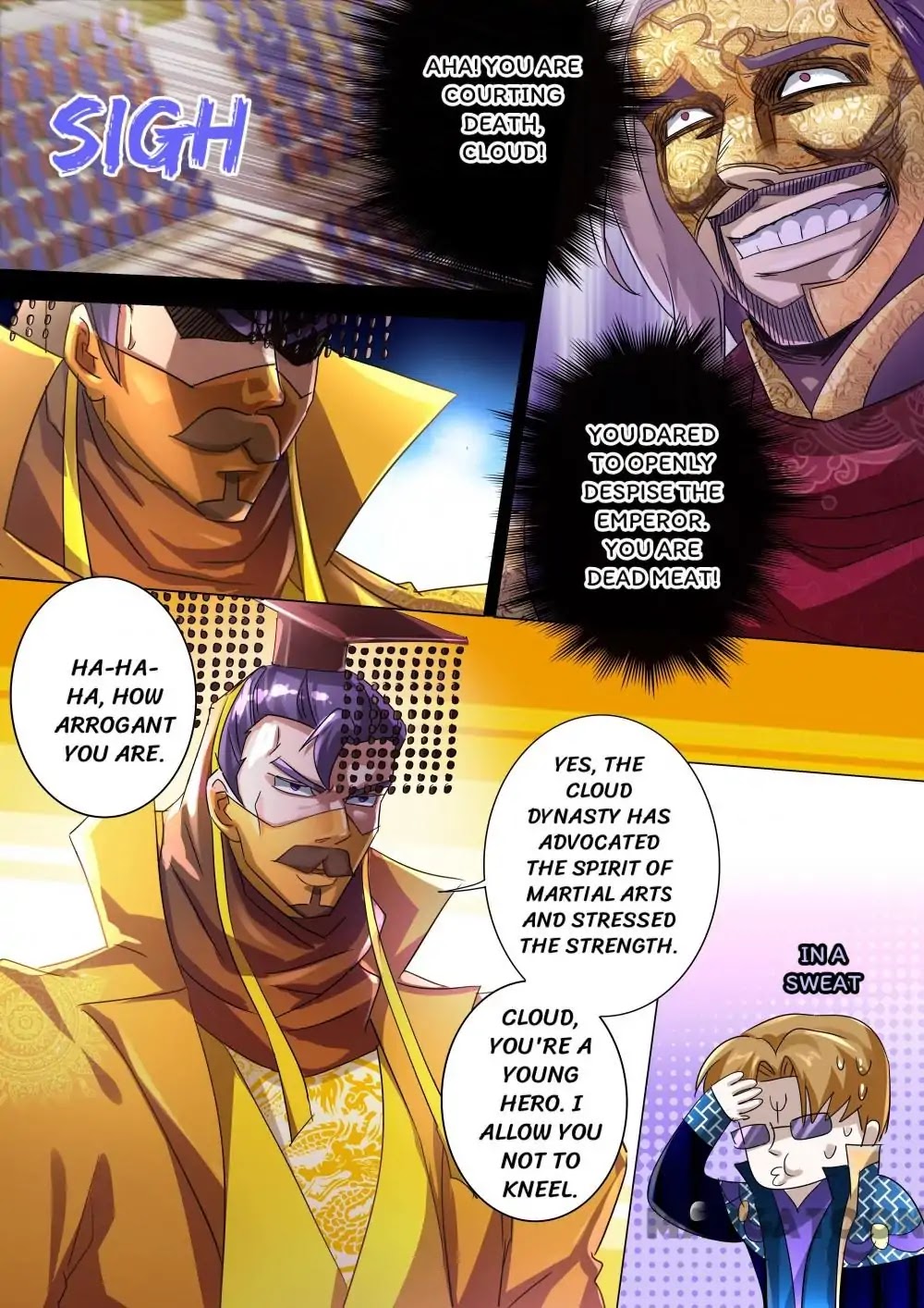 Spirit Sword Sovereign Chapter 236 page 8 - Chapter 236