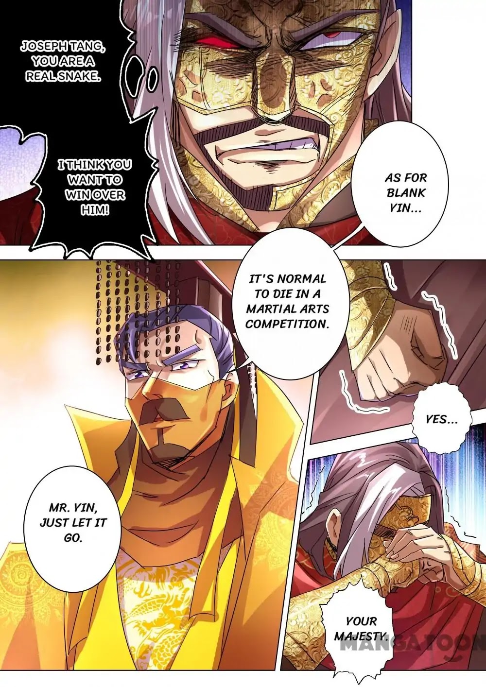 Spirit Sword Sovereign Chapter 236 page 9 - Chapter 236