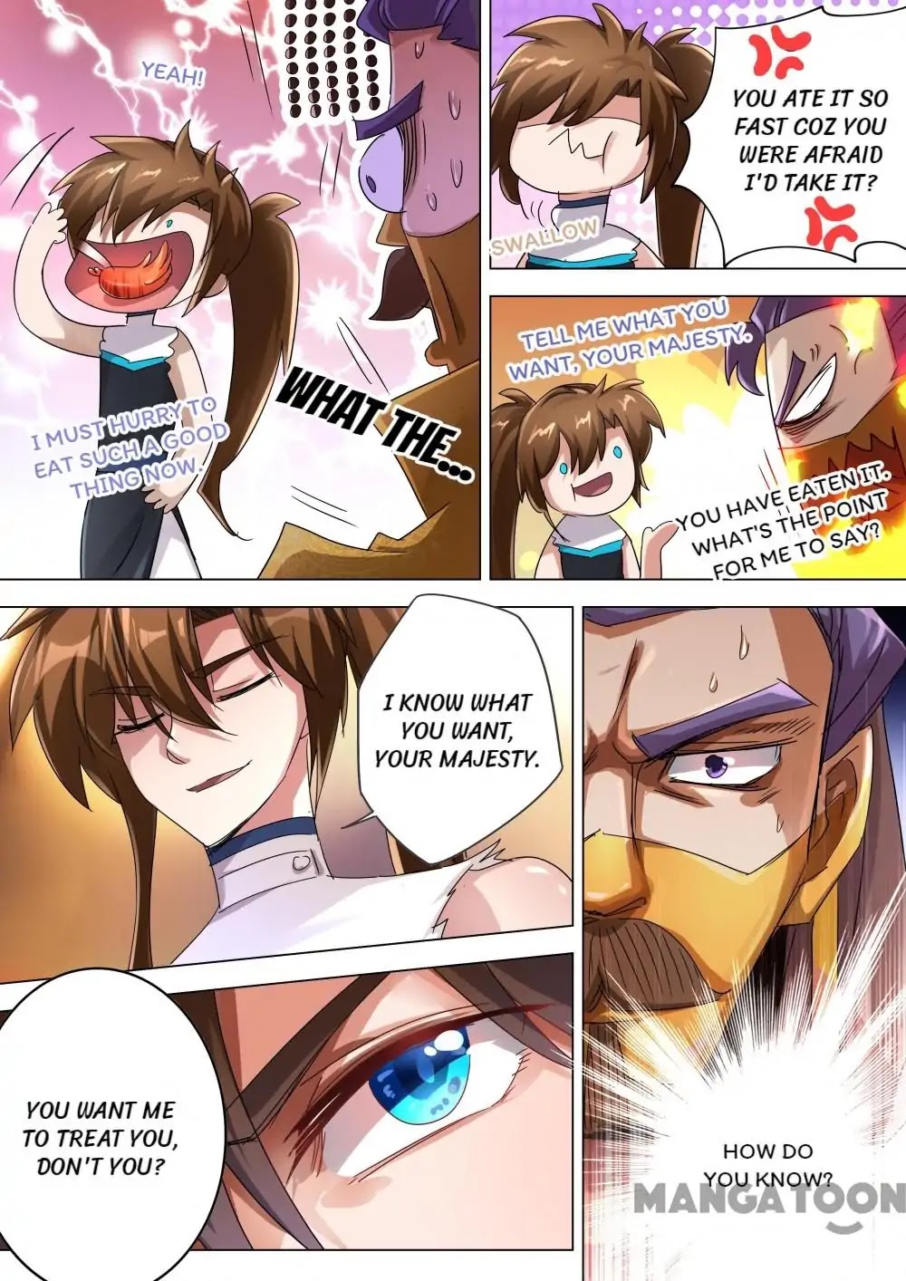 Spirit Sword Sovereign Chapter 237 page 1 - Chapter 237