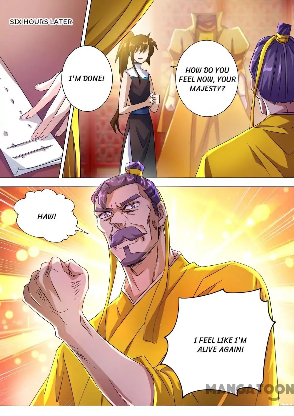 Spirit Sword Sovereign Chapter 237 page 10 - Chapter 237