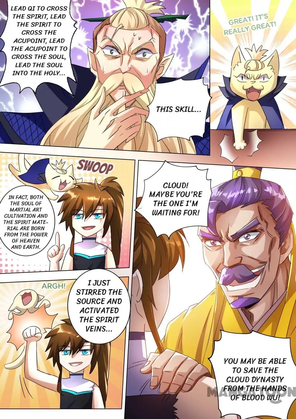 Spirit Sword Sovereign Chapter 237 page 11 - Chapter 237
