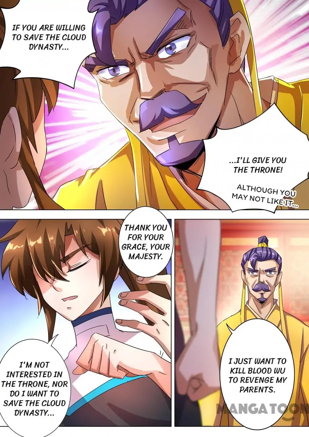Spirit Sword Sovereign Chapter 237 page 12 - Chapter 237