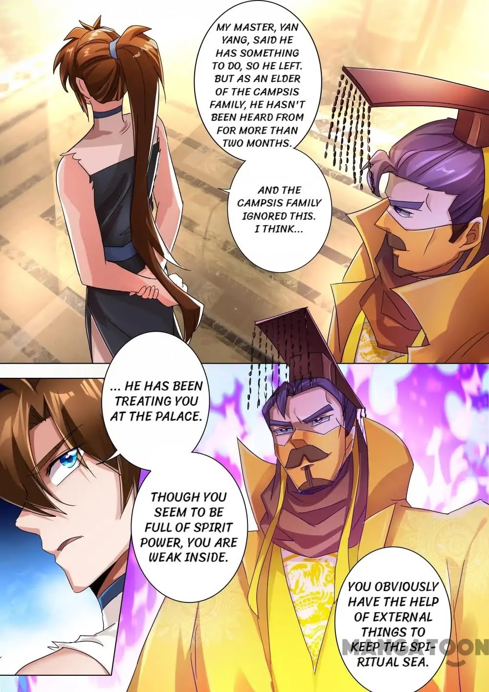 Spirit Sword Sovereign Chapter 237 page 2 - Chapter 237