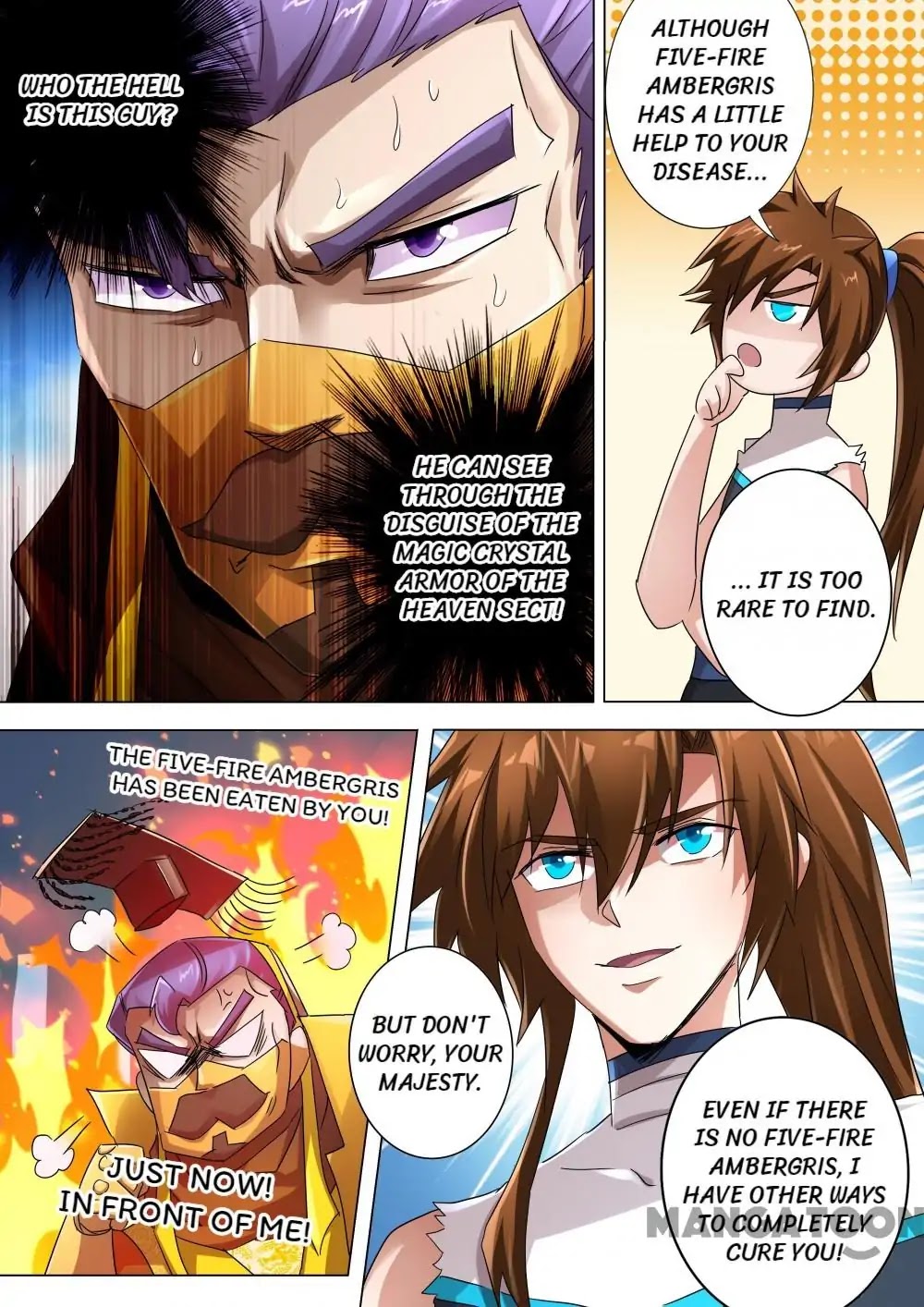Spirit Sword Sovereign Chapter 237 page 3 - Chapter 237