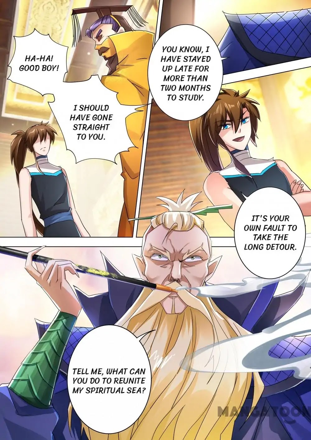 Spirit Sword Sovereign Chapter 237 page 4 - Chapter 237