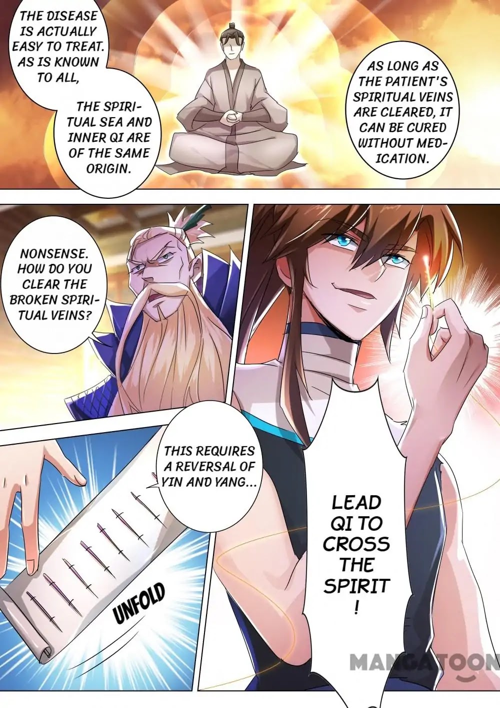 Spirit Sword Sovereign Chapter 237 page 5 - Chapter 237