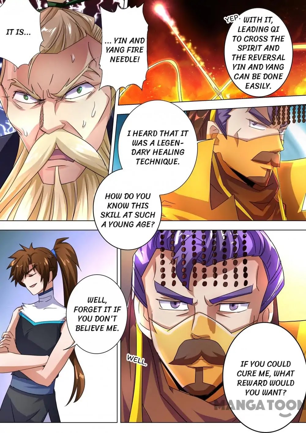 Spirit Sword Sovereign Chapter 237 page 6 - Chapter 237