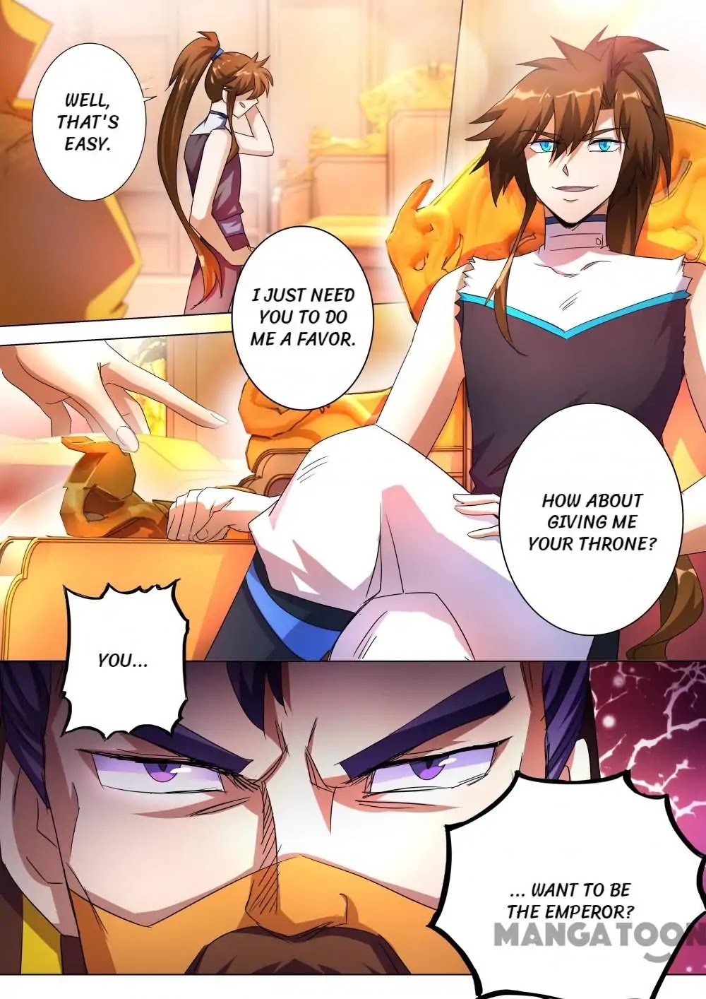 Spirit Sword Sovereign Chapter 237 page 7 - Chapter 237