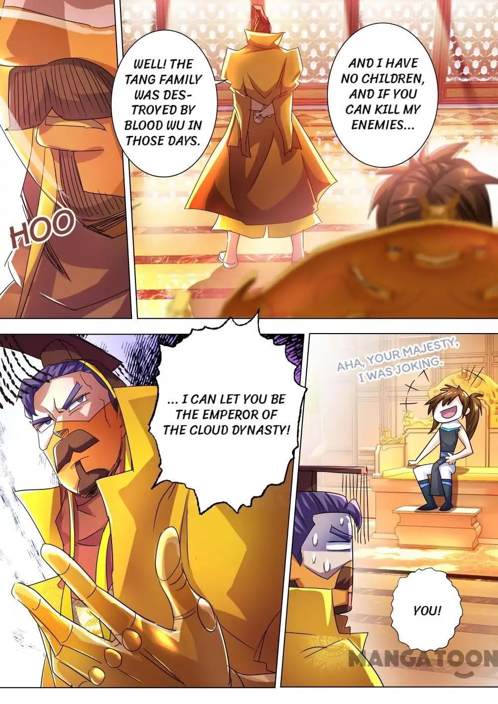 Spirit Sword Sovereign Chapter 237 page 8 - Chapter 237