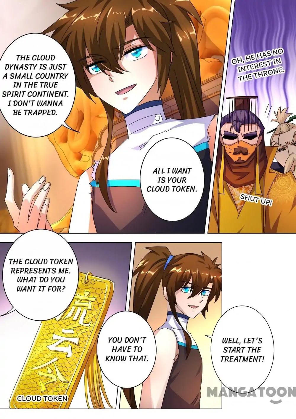 Spirit Sword Sovereign Chapter 237 page 9 - Chapter 237