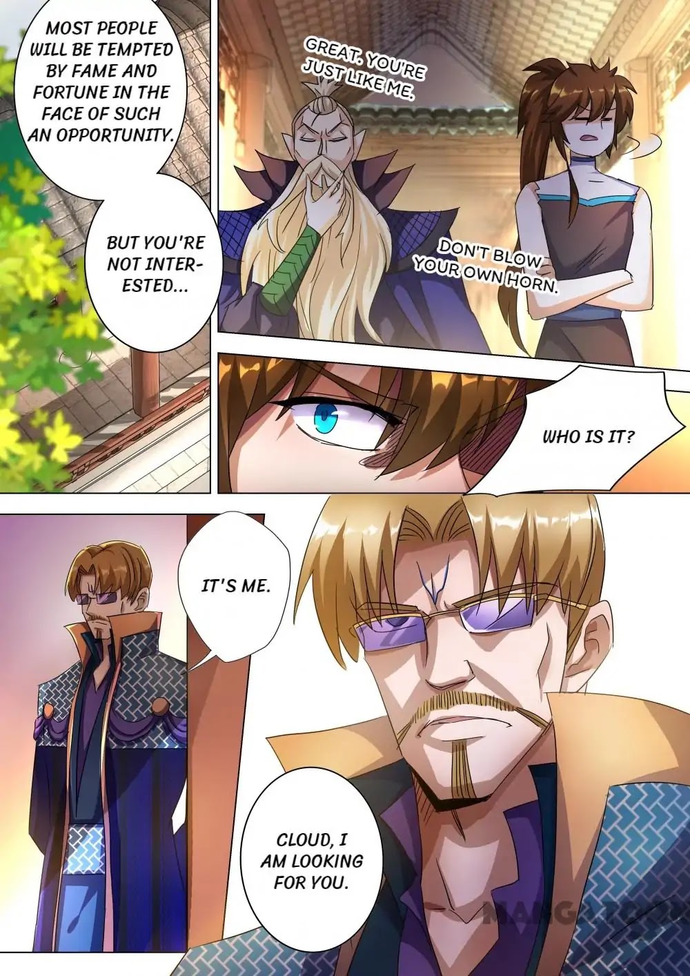 Spirit Sword Sovereign Chapter 238 page 1 - Chapter 238