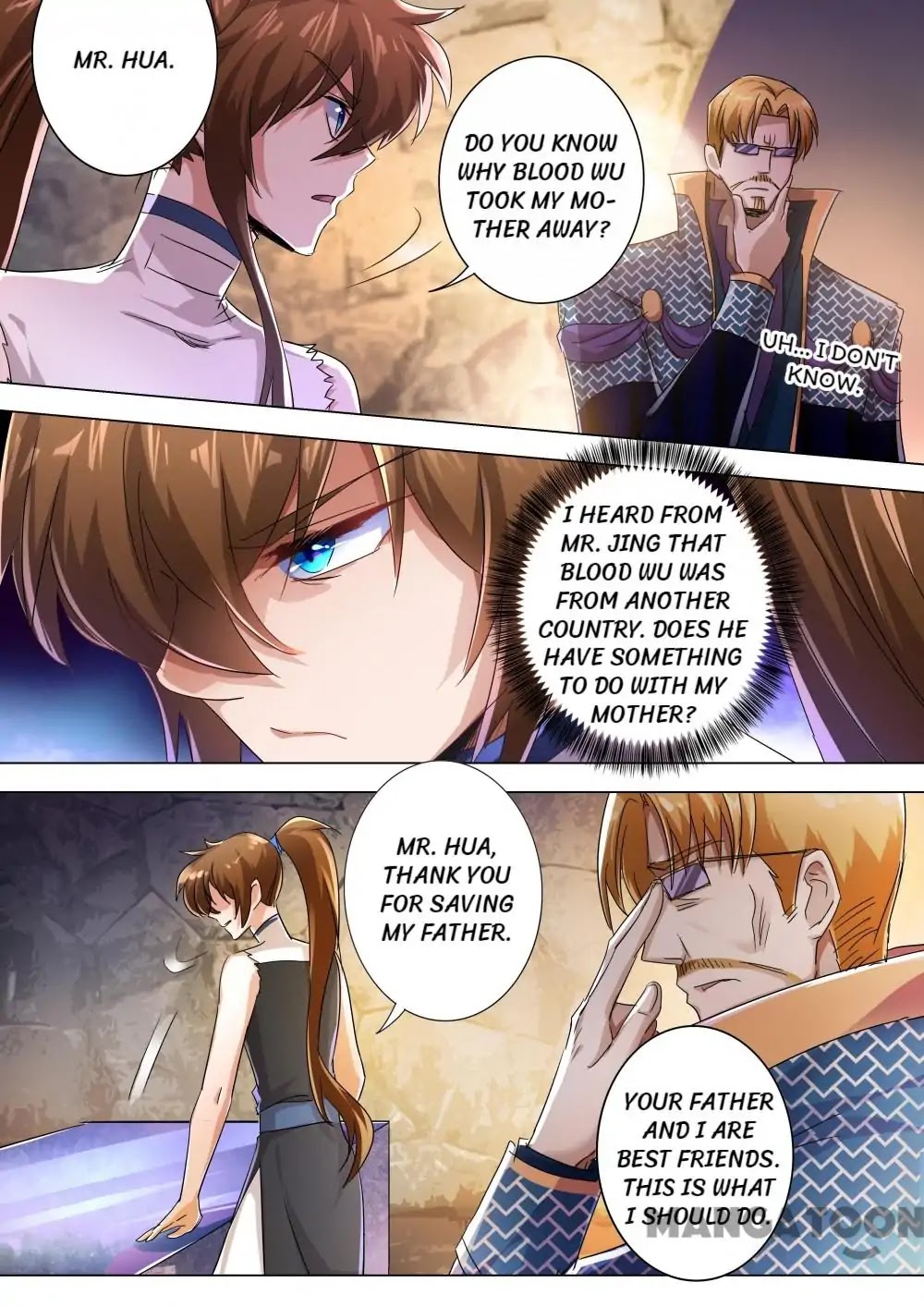 Spirit Sword Sovereign Chapter 238 page 11 - Chapter 238