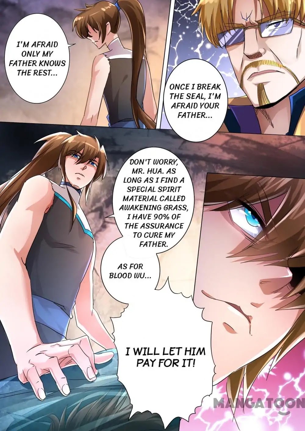 Spirit Sword Sovereign Chapter 238 page 12 - Chapter 238
