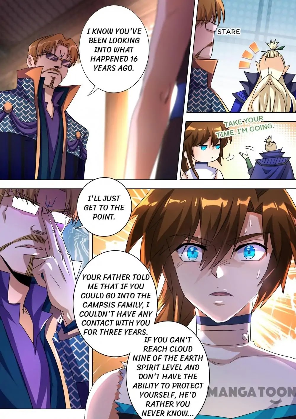 Spirit Sword Sovereign Chapter 238 page 2 - Chapter 238