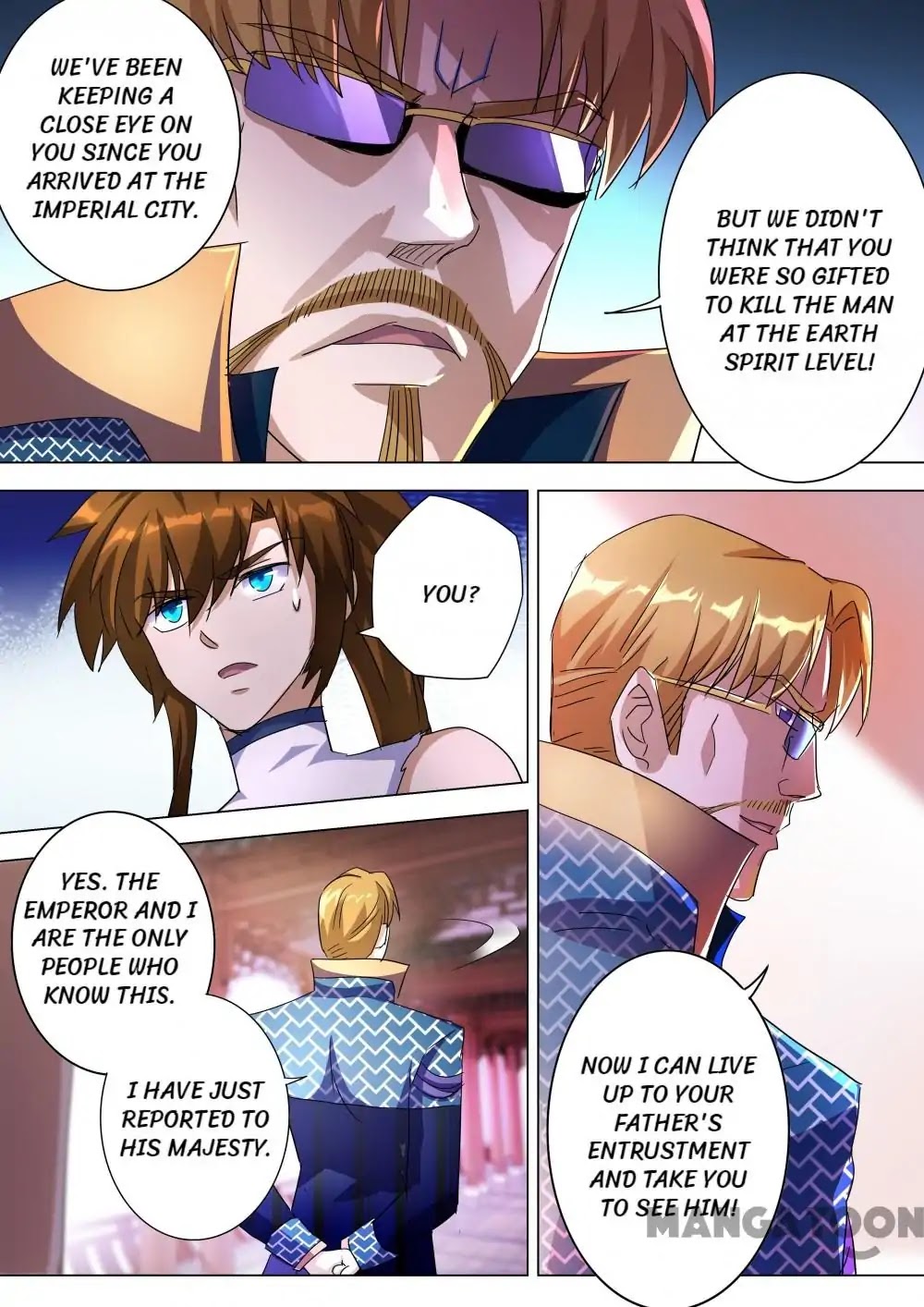 Spirit Sword Sovereign Chapter 238 page 3 - Chapter 238