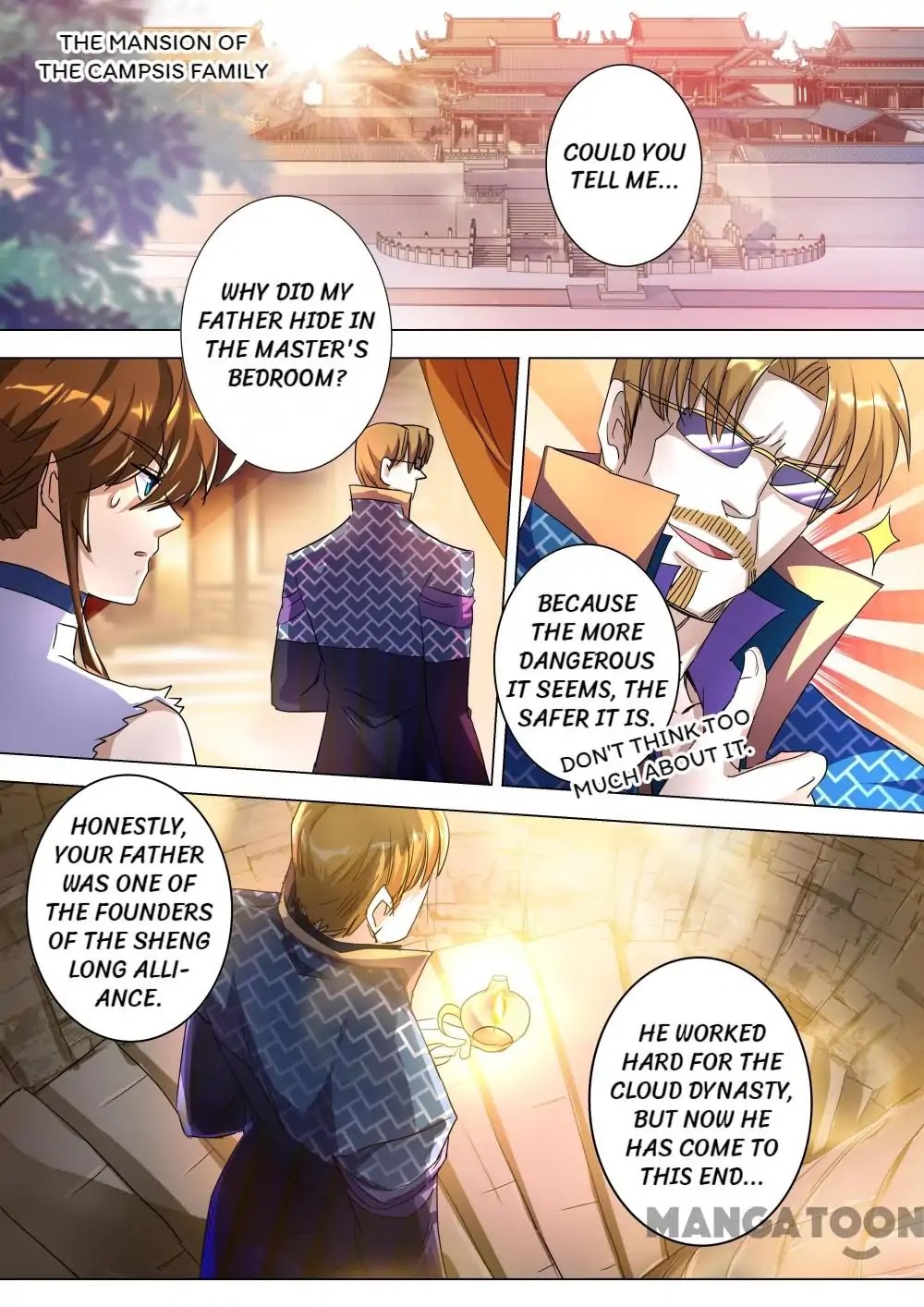 Spirit Sword Sovereign Chapter 238 page 4 - Chapter 238