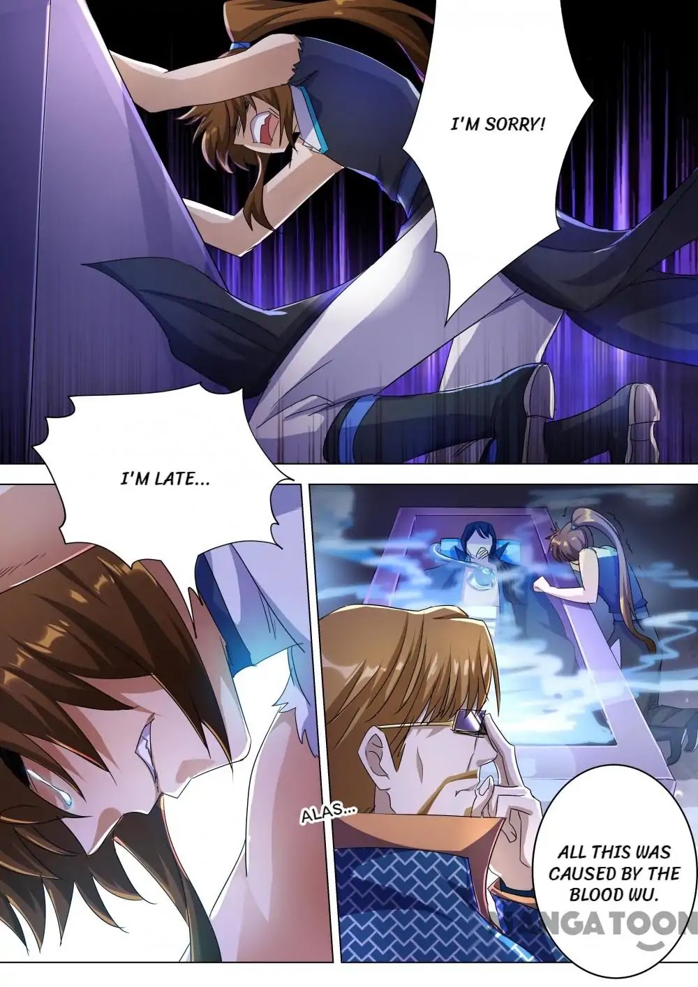Spirit Sword Sovereign Chapter 238 page 7 - Chapter 238