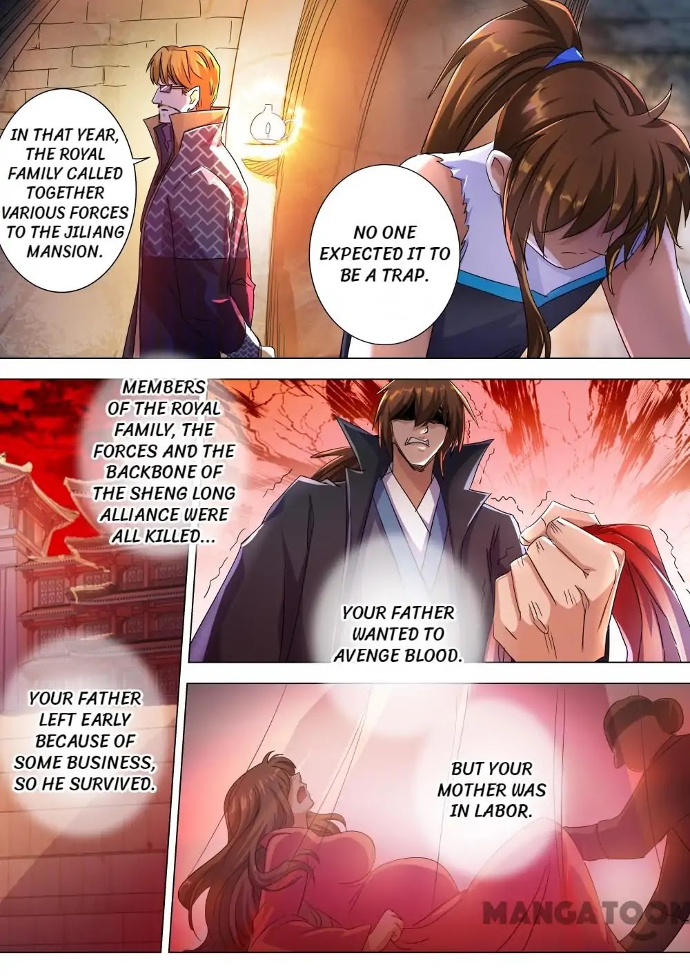 Spirit Sword Sovereign Chapter 238 page 8 - Chapter 238