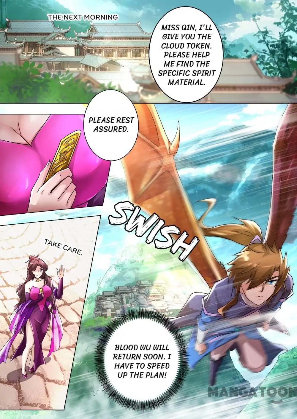 Spirit Sword Sovereign Chapter 239 page 1 - Chapter 239