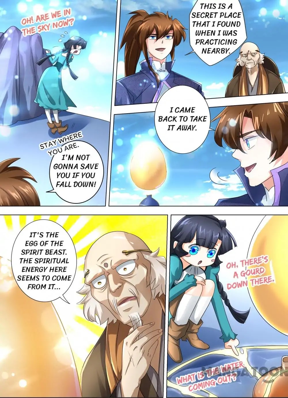 Spirit Sword Sovereign Chapter 239 page 11 - Chapter 239