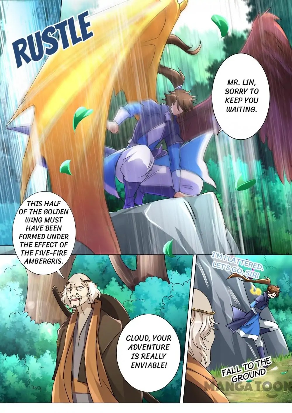 Spirit Sword Sovereign Chapter 239 page 2 - Chapter 239