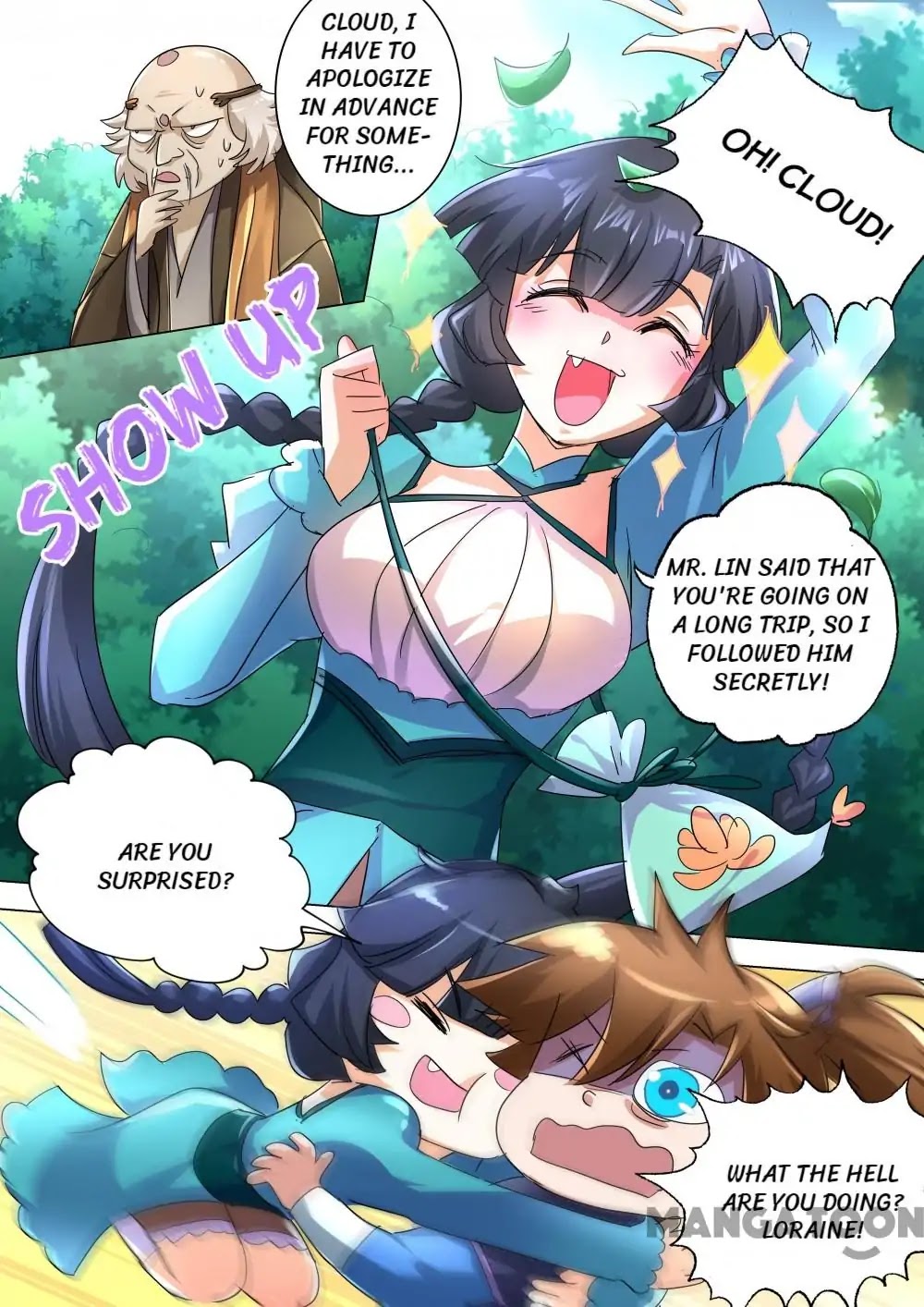 Spirit Sword Sovereign Chapter 239 page 3 - Chapter 239