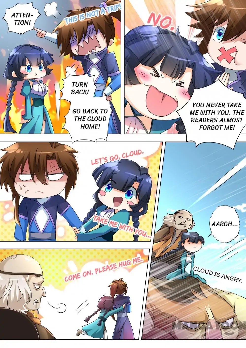 Spirit Sword Sovereign Chapter 239 page 4 - Chapter 239