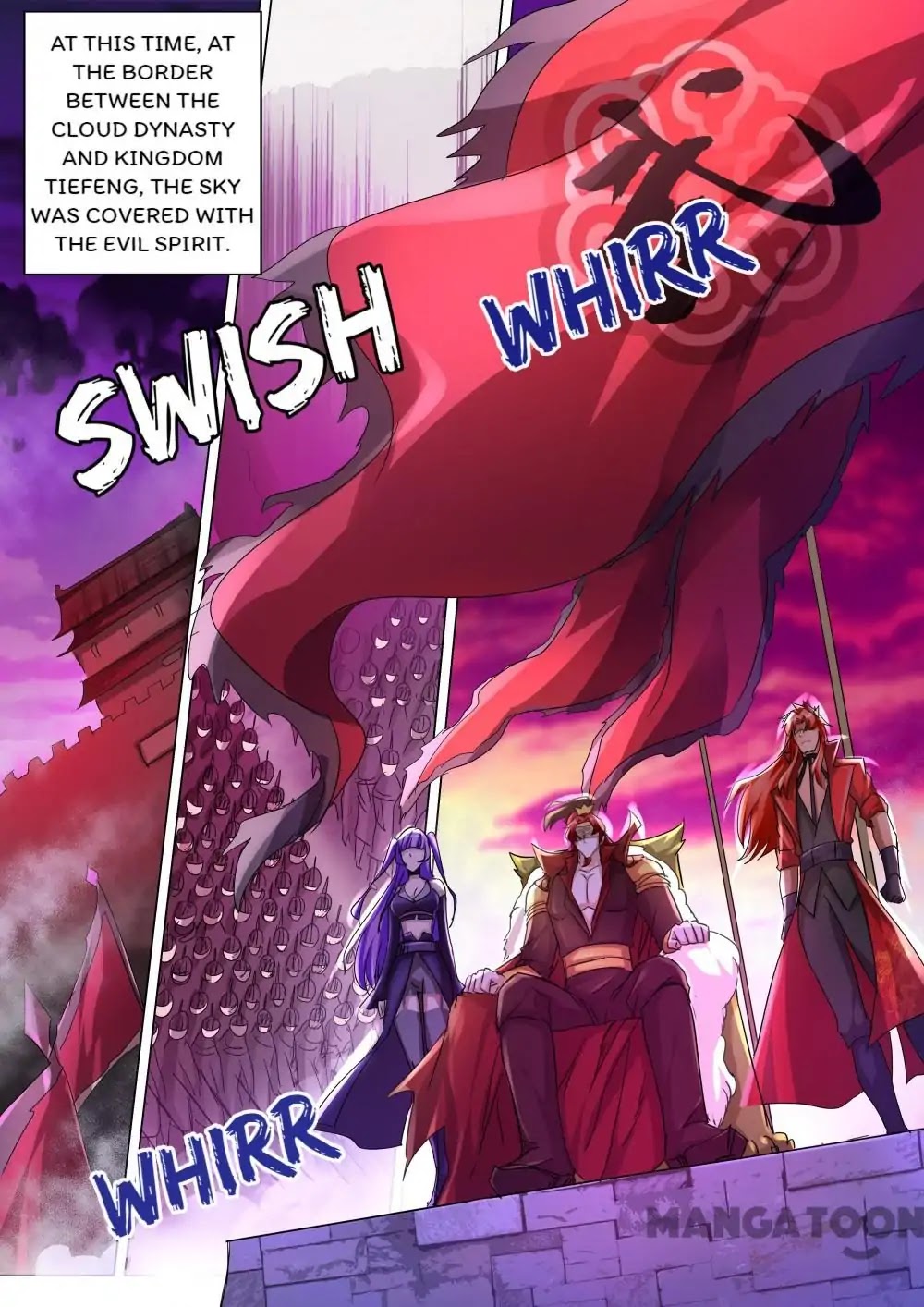 Spirit Sword Sovereign Chapter 239 page 5 - Chapter 239