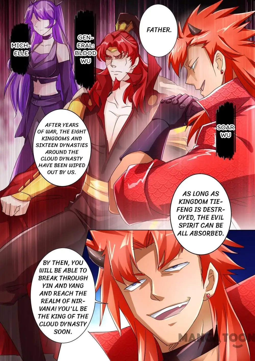 Spirit Sword Sovereign Chapter 239 page 6 - Chapter 239