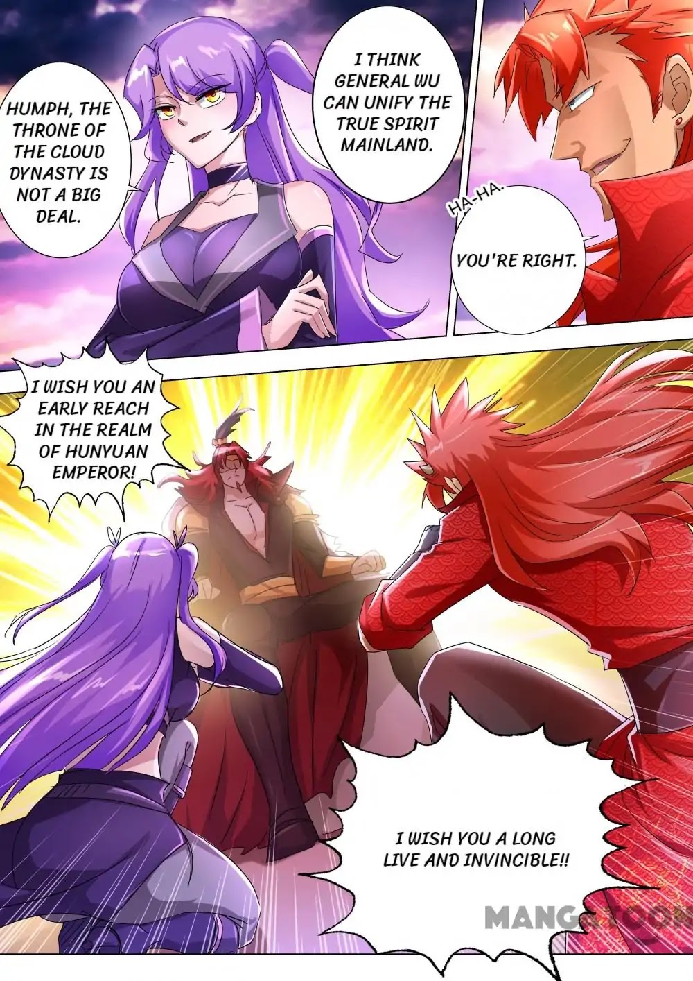 Spirit Sword Sovereign Chapter 239 page 7 - Chapter 239