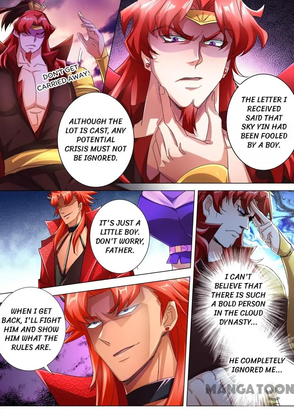 Spirit Sword Sovereign Chapter 239 page 8 - Chapter 239