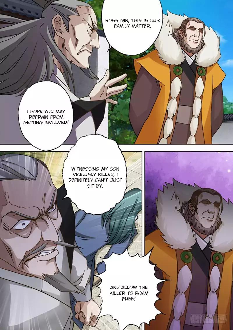 Spirit Sword Sovereign Chapter 24 page 1 - Chapter 24