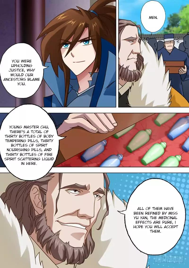 Spirit Sword Sovereign Chapter 24 page 4 - Chapter 24