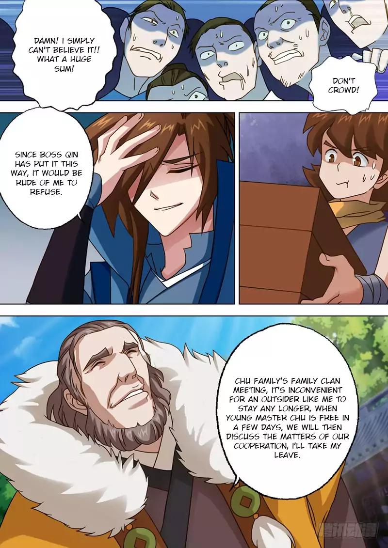 Spirit Sword Sovereign Chapter 24 page 5 - Chapter 24