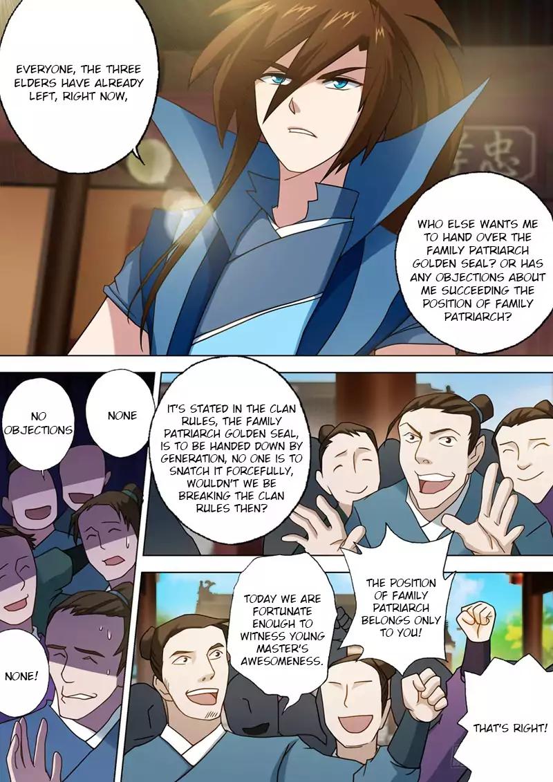 Spirit Sword Sovereign Chapter 24 page 8 - Chapter 24
