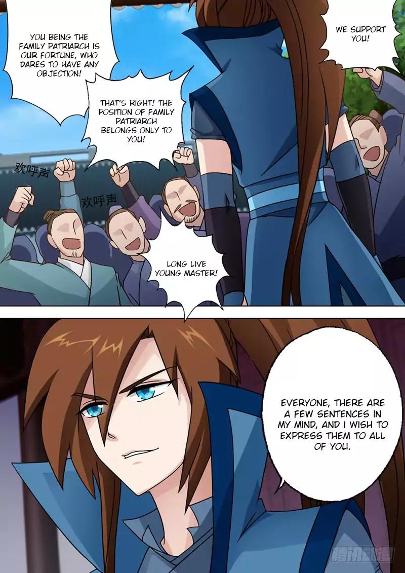 Spirit Sword Sovereign Chapter 24 page 9 - Chapter 24