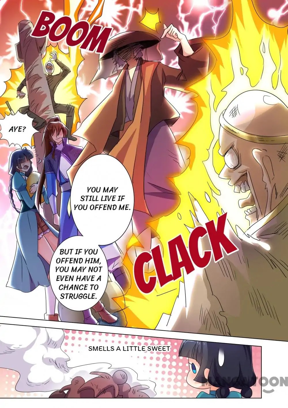 Spirit Sword Sovereign Chapter 240 page 10 - Chapter 240
