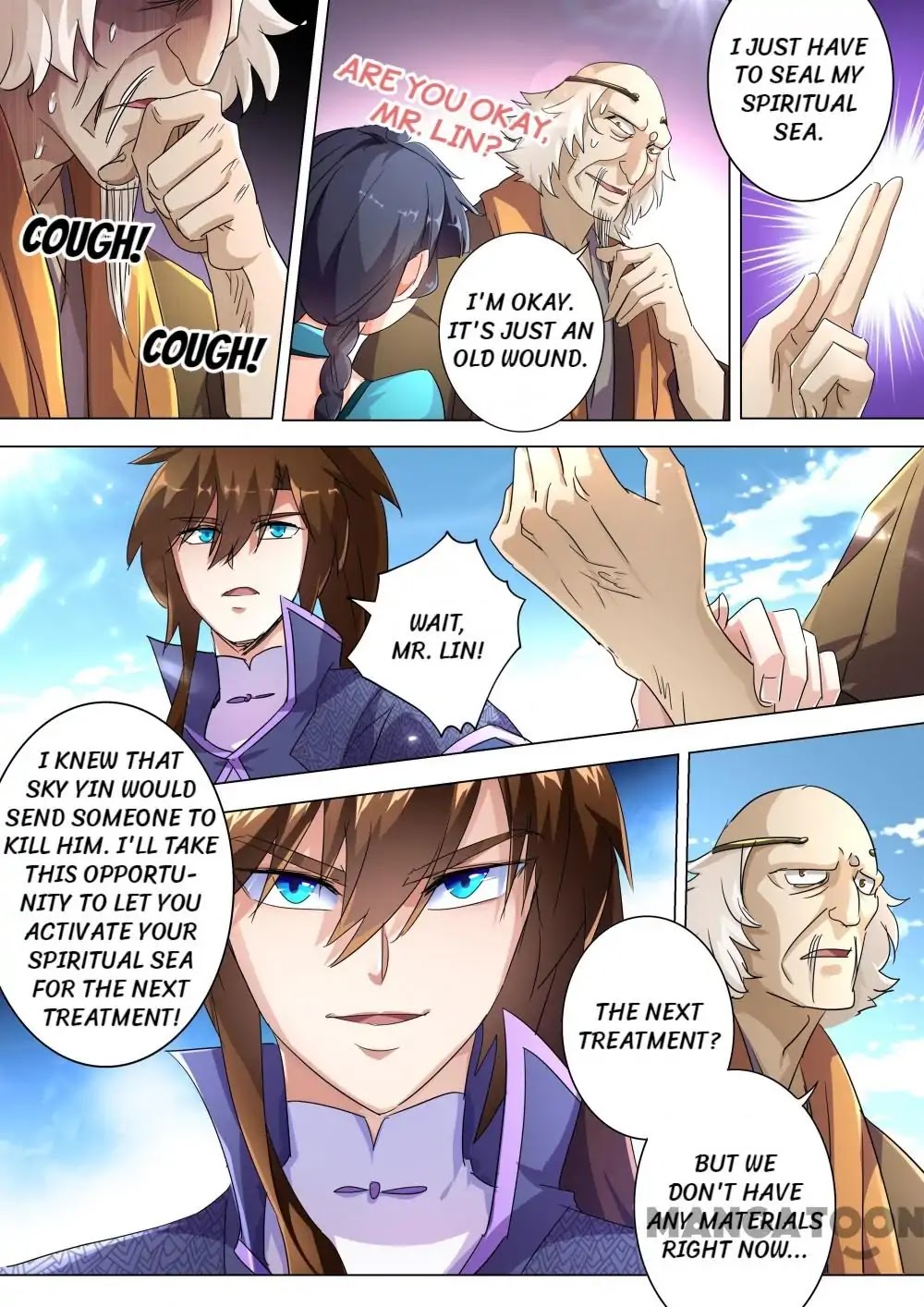Spirit Sword Sovereign Chapter 240 page 11 - Chapter 240