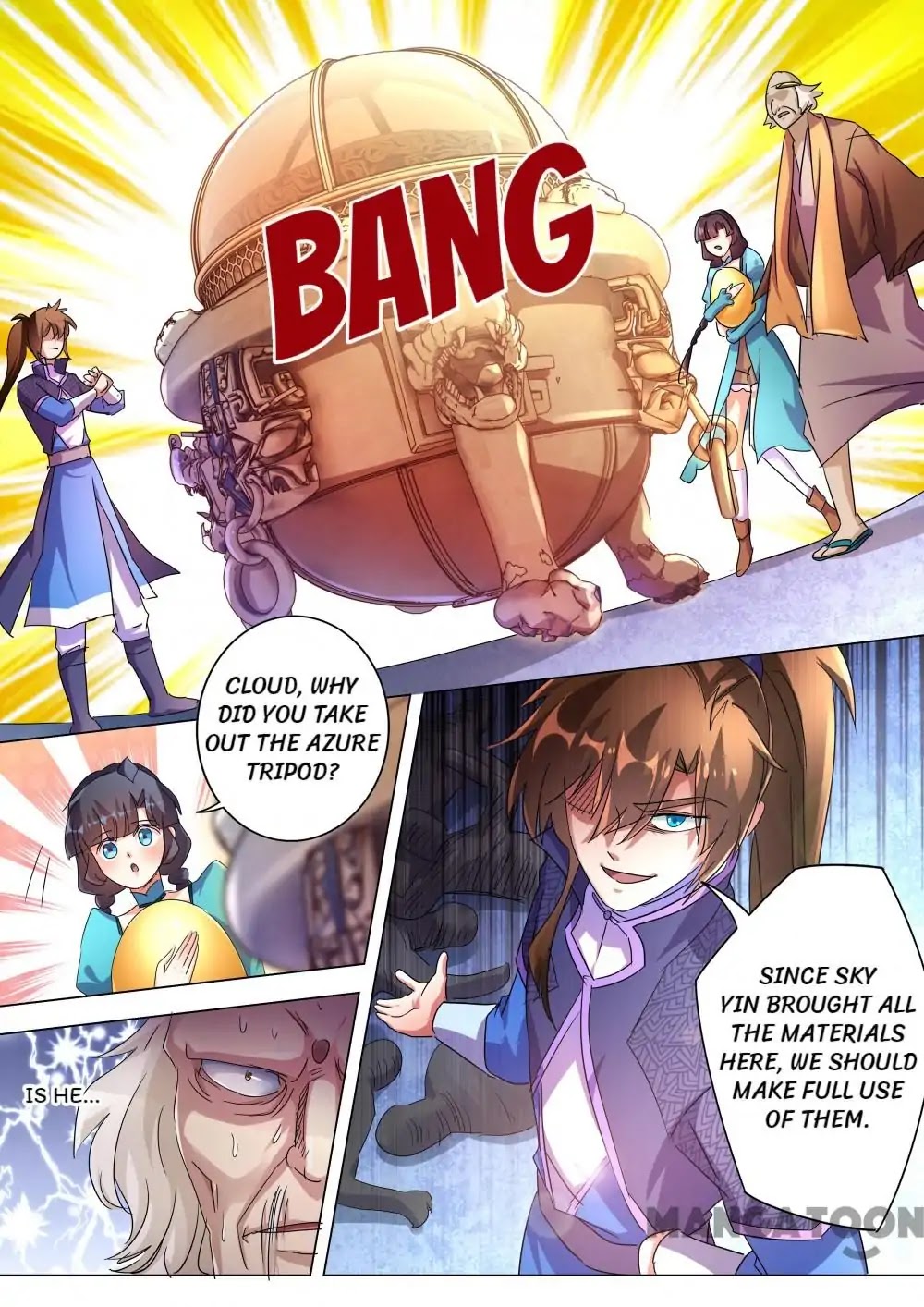 Spirit Sword Sovereign Chapter 240 page 12 - Chapter 240