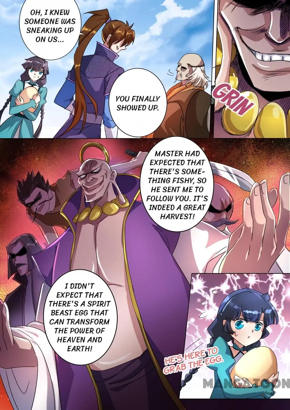 Spirit Sword Sovereign Chapter 240 page 3 - Chapter 240