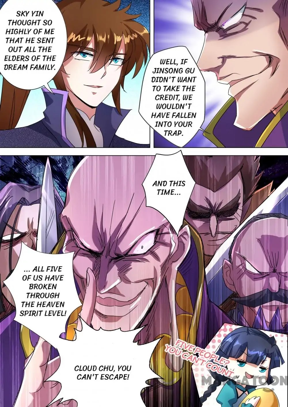 Spirit Sword Sovereign Chapter 240 page 4 - Chapter 240