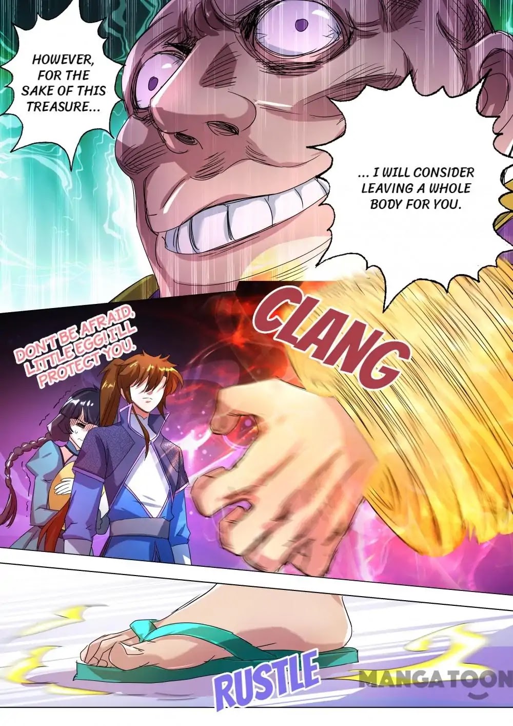 Spirit Sword Sovereign Chapter 240 page 5 - Chapter 240