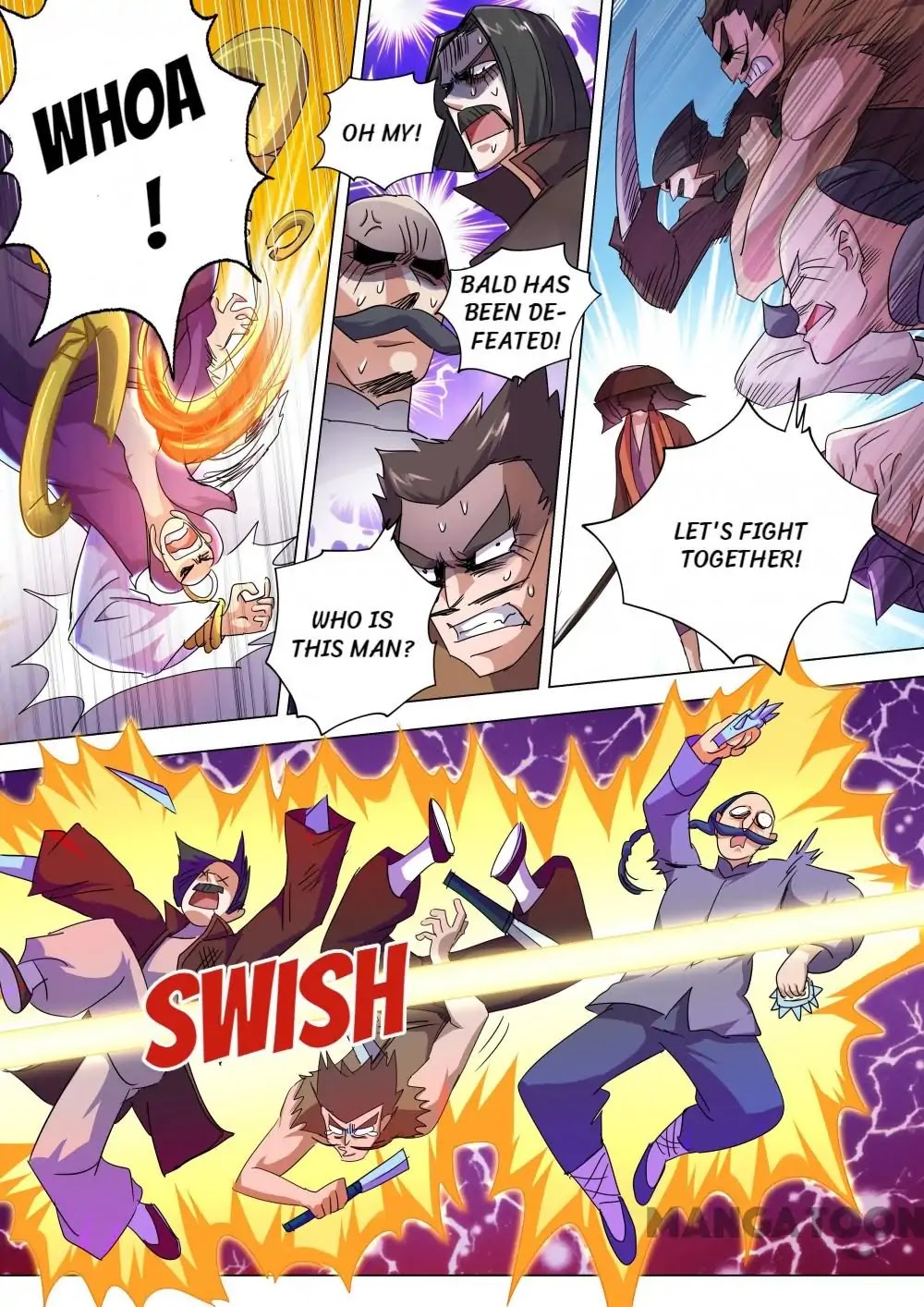 Spirit Sword Sovereign Chapter 240 page 8 - Chapter 240