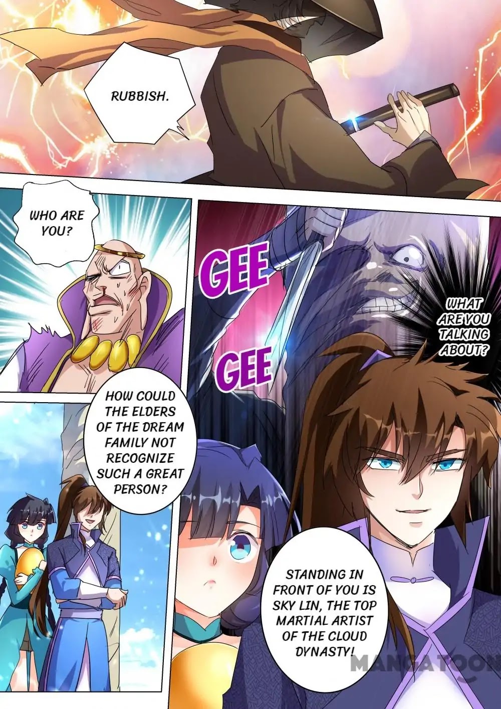 Spirit Sword Sovereign Chapter 240 page 9 - Chapter 240